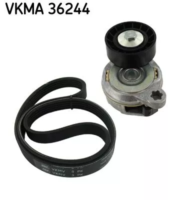 V-ribbed Belt Set SKF VKMA 36244)
