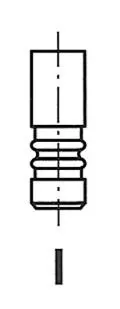 Exhaust Valve FRECCIA R6186/BM)