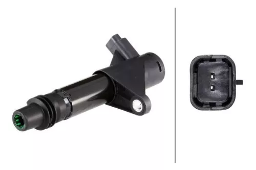Ignition Coil HELLA 5DA 358 000-431)