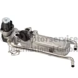Cooler, exhaust gas recirculation PIERBURG 7.09720.01.0)