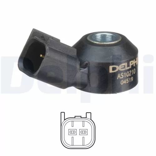 Knock Sensor DELPHI AS10210)