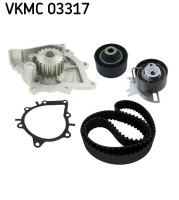 Water Pump & Timing Belt Kit SKF VKMC 03317)