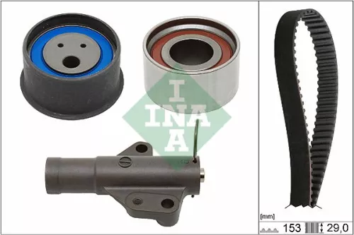 Timing Belt Kit Schaeffler INA 530 0718 10)