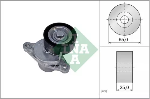 Belt Tensioner, V-ribbed belt Schaeffler INA 534 0655 10)
