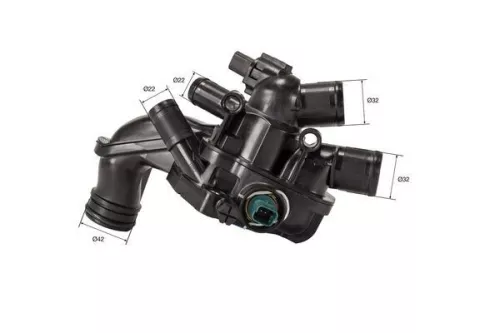 Thermostat, coolant MAHLE TM 56 105)
