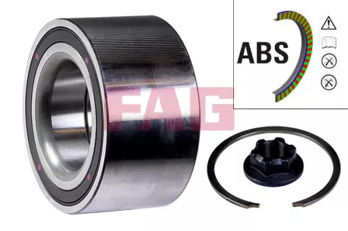 Wheel Bearing Kit Schaeffler FAG 713 6704 10)
