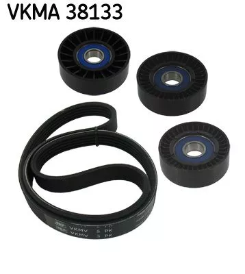 V-ribbed Belt Set SKF VKMA 38133)