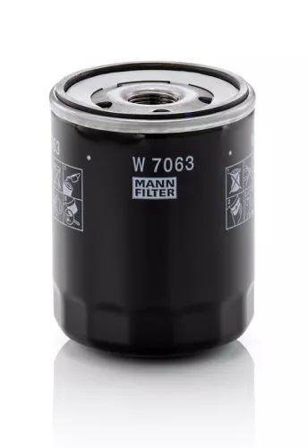Oil Filter MANN-FILTER W 7063)