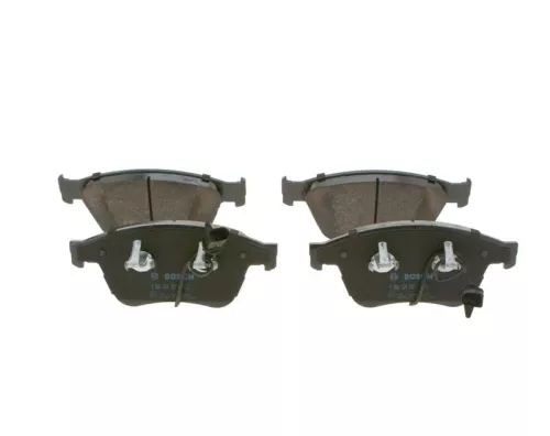 Brake Pad Set, disc brake BOSCH 0 986 424 397)