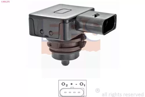 Air Pressure Sensor, altitude adaption EPS 1.993.275)