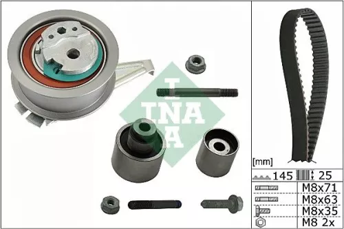 Timing Belt Kit Schaeffler INA 530 0699 10)