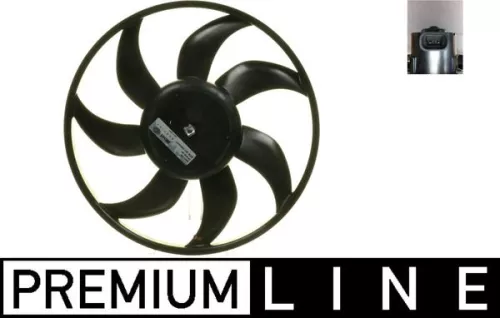 Fan, engine cooling MAHLE CFF 120 000P)