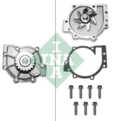 Water Pump, engine cooling Schaeffler INA 538 0043 10)