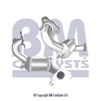 Catalytic Converter BM Catalysts BM91974H)