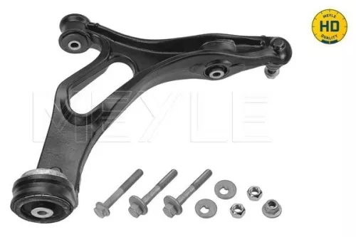 Control/Trailing Arm, wheel suspension MEYLE 116 050 0186/HD)