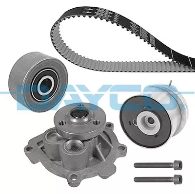 Water Pump & Timing Belt Kit DAYCO KTBWP5620)