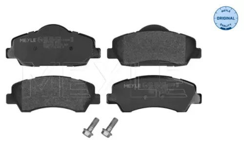 Brake Pad Set, disc brake MEYLE 025 252 5118)