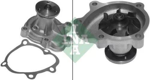 Water Pump, engine cooling Schaeffler INA 538 0096 10)