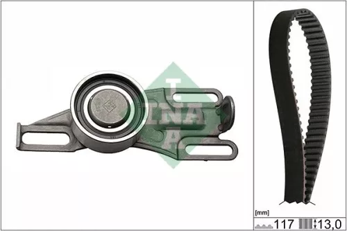 Timing Belt Kit Schaeffler INA 530 0019 10)