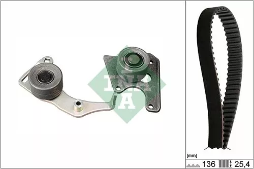 Timing Belt Kit Schaeffler INA 530 0096 10)