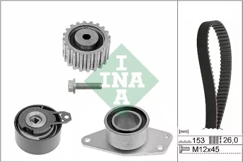 Timing Belt Kit Schaeffler INA 530 0357 10)