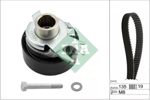 Timing Belt Kit Schaeffler INA 530 0199 10)