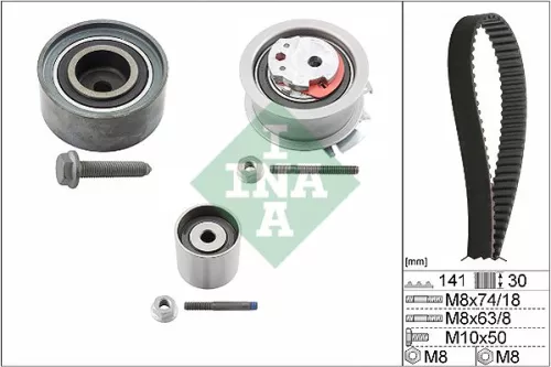 Timing Belt Kit Schaeffler INA 530 0405 10)