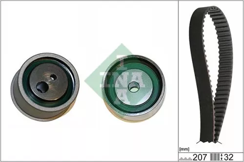 Timing Belt Kit Schaeffler INA 530 0430 10)