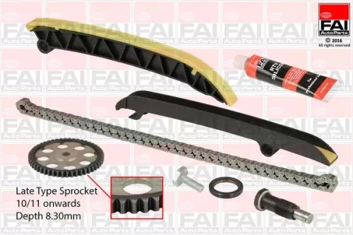 Timing Chain Kit FAI AutoParts TCK208L)