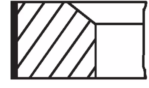 Piston Ring Kit MAHLE 013 RS 00114 0N0)