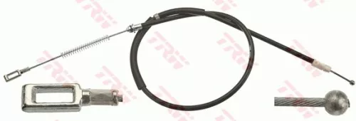 Cable Pull, parking brake TRW GCH727)