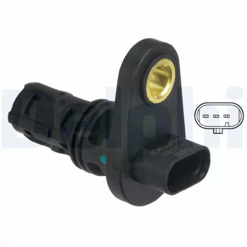 Sensor, crankshaft pulse DELPHI SS11045)