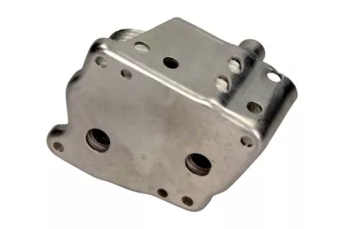 Oil Cooler, engine oil MAXGEAR 14-0026)
