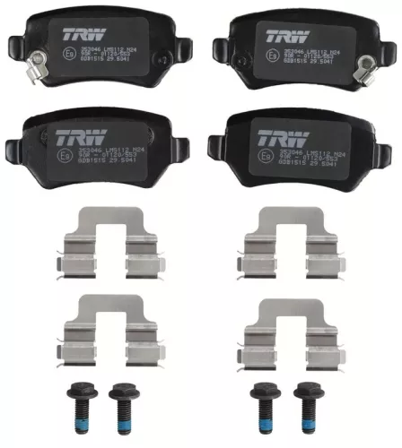 Brake Pad Set, disc brake TRW GDB1515)