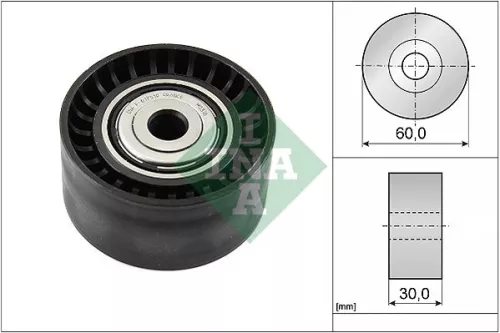 Deflection/Guide Pulley, V-ribbed belt Schaeffler INA 532 0534 10)