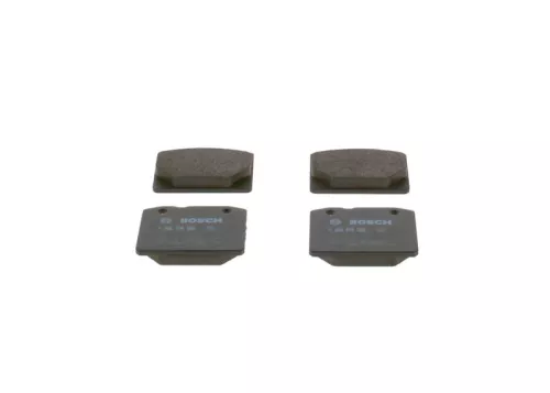 Brake Pad Set, disc brake BOSCH 0 986 494 568)