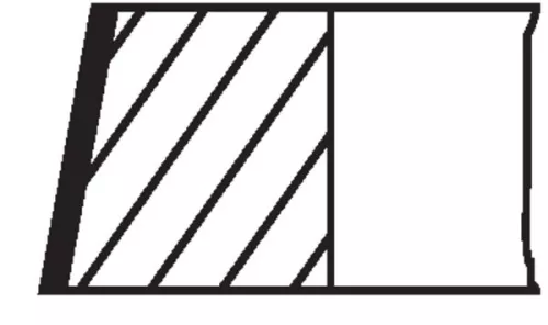 Piston Ring Kit MAHLE 038 52 N0)