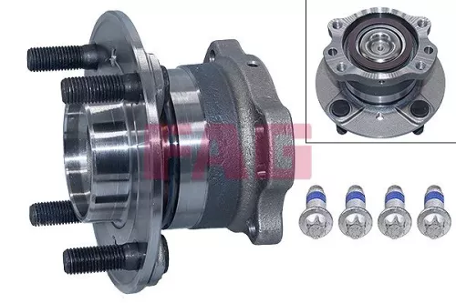 Wheel Bearing Kit Schaeffler FAG 713 6792 30)