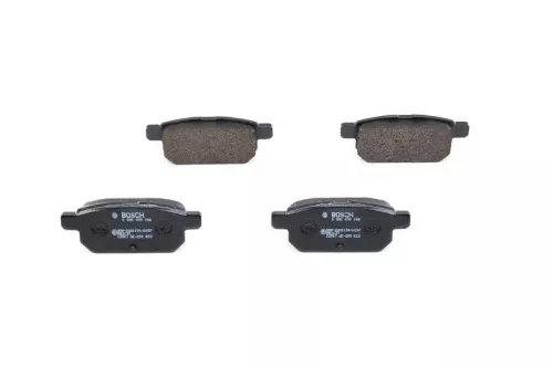 Brake Pad Set, disc brake BOSCH 0 986 494 748)
