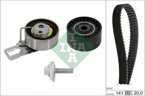 Timing Belt Kit Schaeffler INA 530 0698 10)