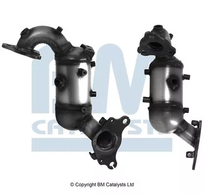 Catalytic Converter BM Catalysts BM92271H)
