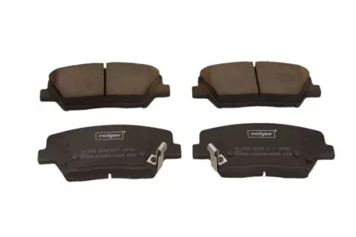Brake Pad Set, disc brake MAXGEAR 19-3378)