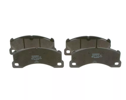 Brake Pad Set, disc brake BOSCH 0 986 494 787)