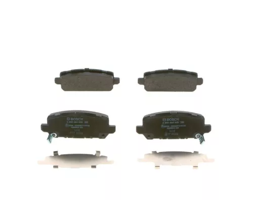 Brake Pad Set, disc brake BOSCH 0 986 494 838)