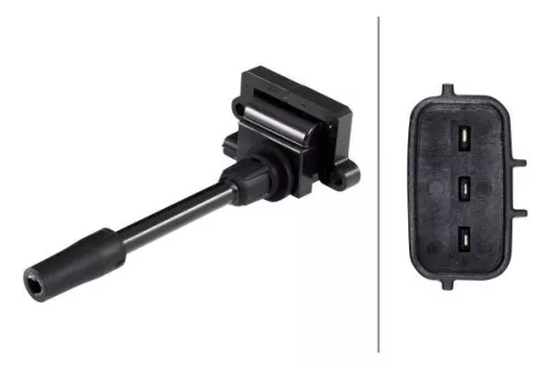 Ignition Coil HELLA 5DA 358 057-351)