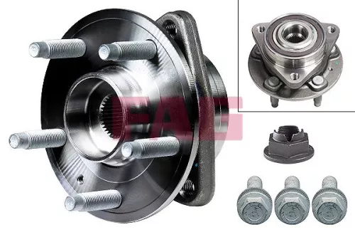 Wheel Bearing Kit Schaeffler FAG 713 6452 00)