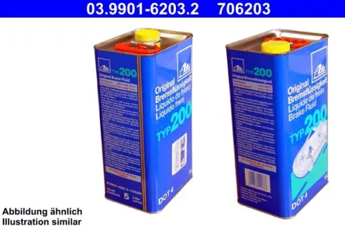 Brake Fluid ATE 03.9901-6203.2)