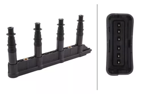 Ignition Coil HELLA 5DA 358 000-311)