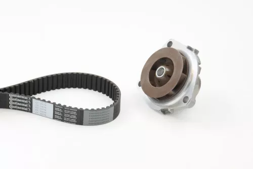 Water Pump & Timing Belt Kit CONTINENTAL CTAM CT1076WP1)