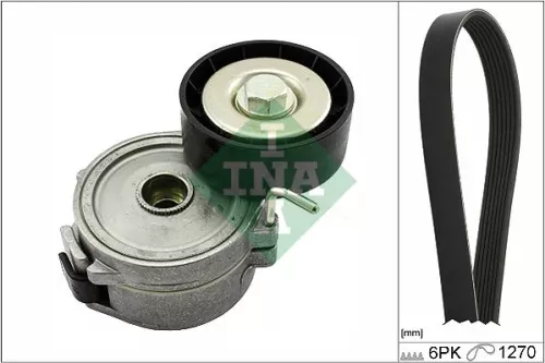 V-ribbed Belt Set Schaeffler INA 529 0315 10)